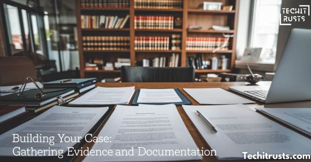 Building Your Case Gathering Evidence and Documentation