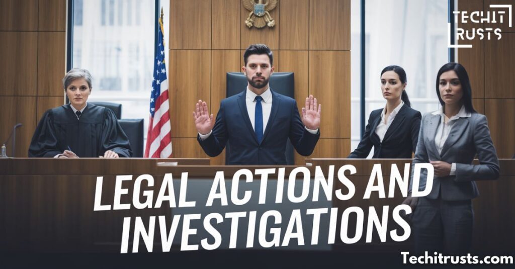 Legal Actions and Investigations