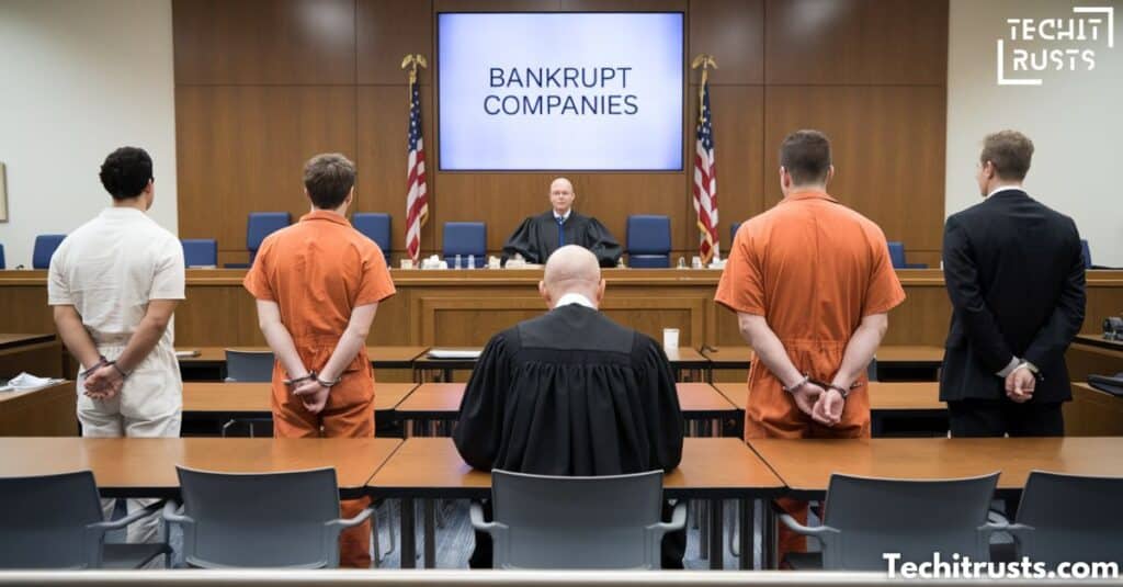 Multiple Defendants and Bankrupt Companies