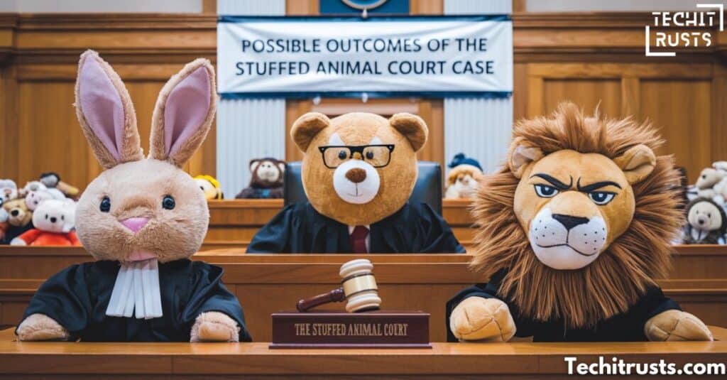 Possible Outcomes of the Stuffed Animal Court Case