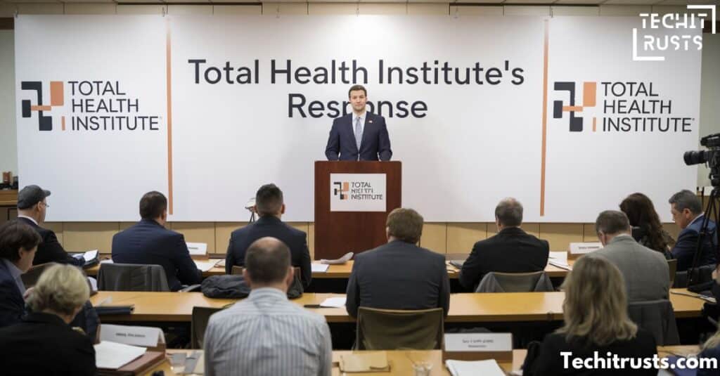 Total Health Institute’s Response