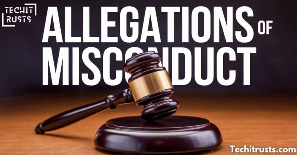 Allegations of Misconduct