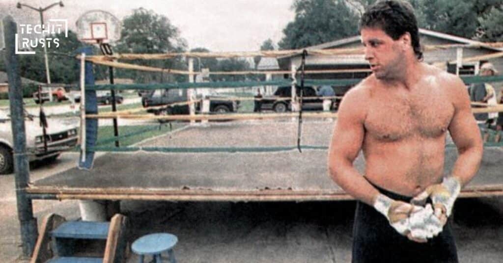 Boxing Training Under His Father’s Guidance