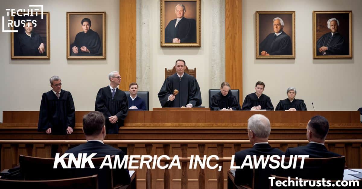 Everything You Need to Know About the KNK America Inc. Lawsuit and Its Industry Impact