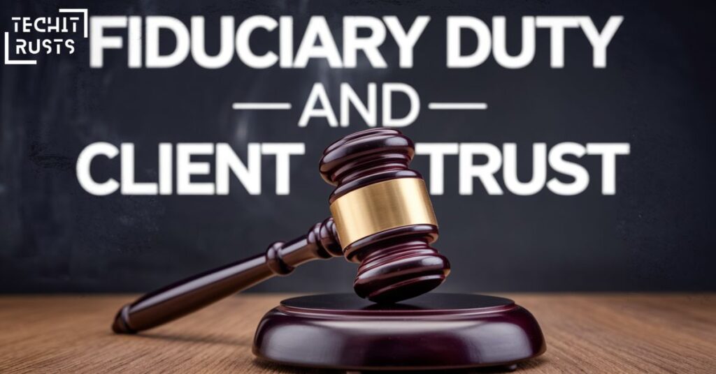 Fiduciary Duty and Client Trust