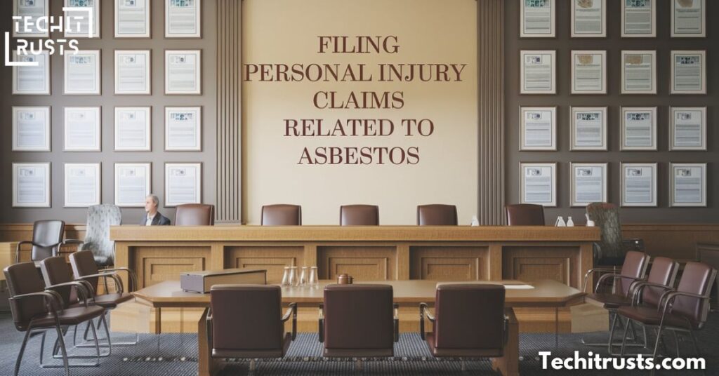 Filing Personal Injury Claims Related to Asbestos