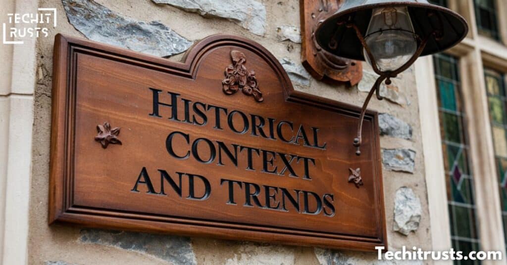 Historical Context and Trends