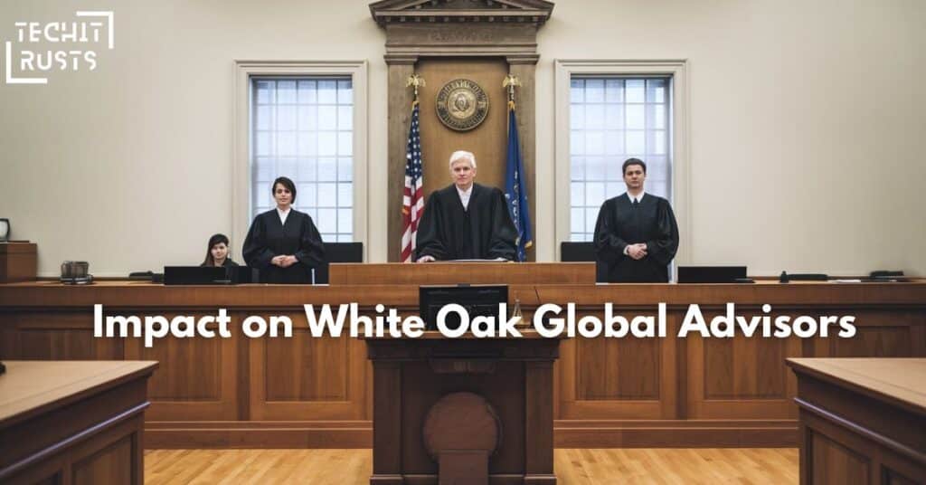 Impact on White Oak Global Advisors