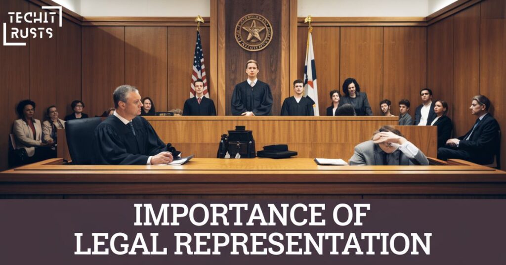 Importance of Legal Representation