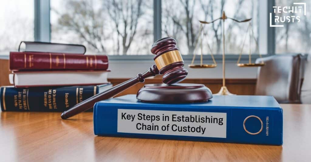 Key Steps in Establishing Chain of Custody