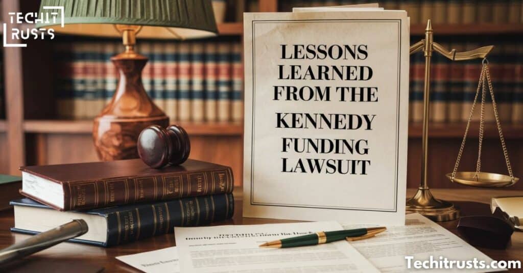 Lessons Learned from the Kennedy Funding Lawsuit