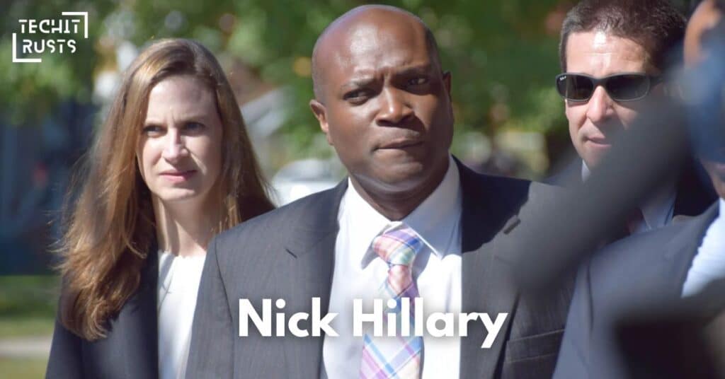 Nick Hillary Early Life and Family Background