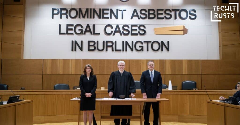 Prominent Asbestos Legal Cases in Burlington