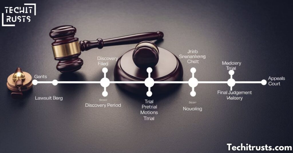 Timeline of Legal Proceedings