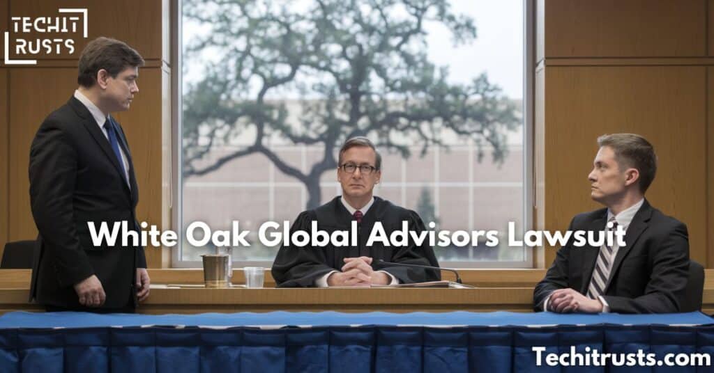 Unveiling the White Oak Global Advisors Lawsuit Key Allegations and Industry Impact