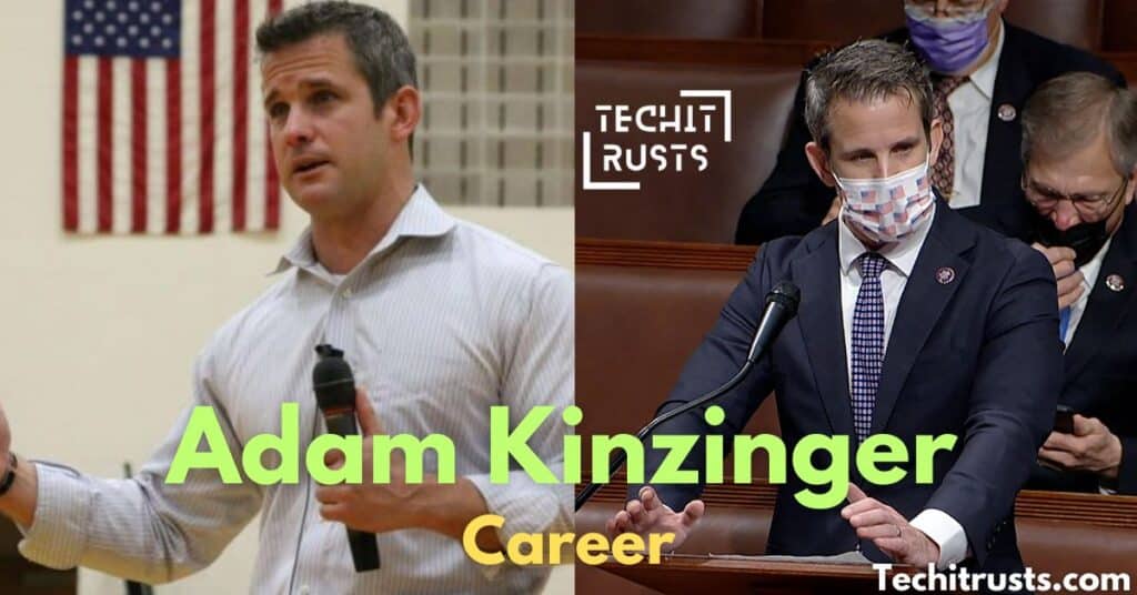 Adam Kinzinger Career