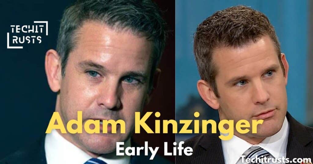 Adm Kinzinger Early Life