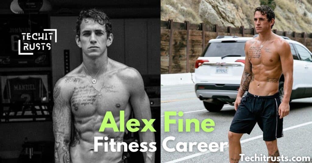 Alex Fine Celebrity Fitness Career