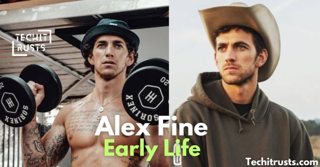 Alex Fine early life