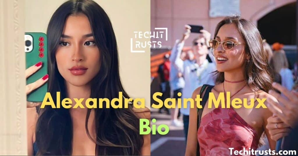 Alexandra Saint Mleux Bio