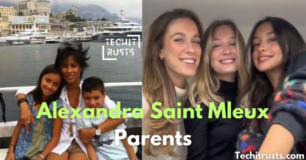 Alexandra Saint Mleux Parents