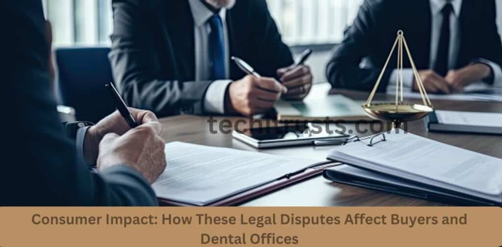 Consumer Impact: How These Legal Disputes Affect Buyers and Dental Offices