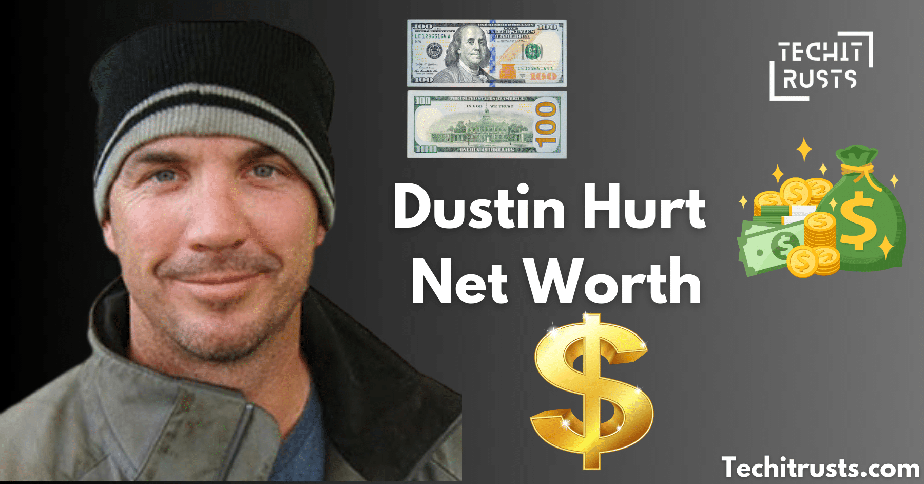 Who is Dustin Hurt Wife? Age, Net worth, Bio, Children & More - techitrusts