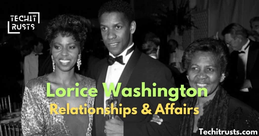 Lorice Washington Relationships & Affairs