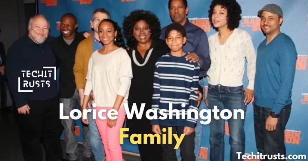 Lorice Washington family