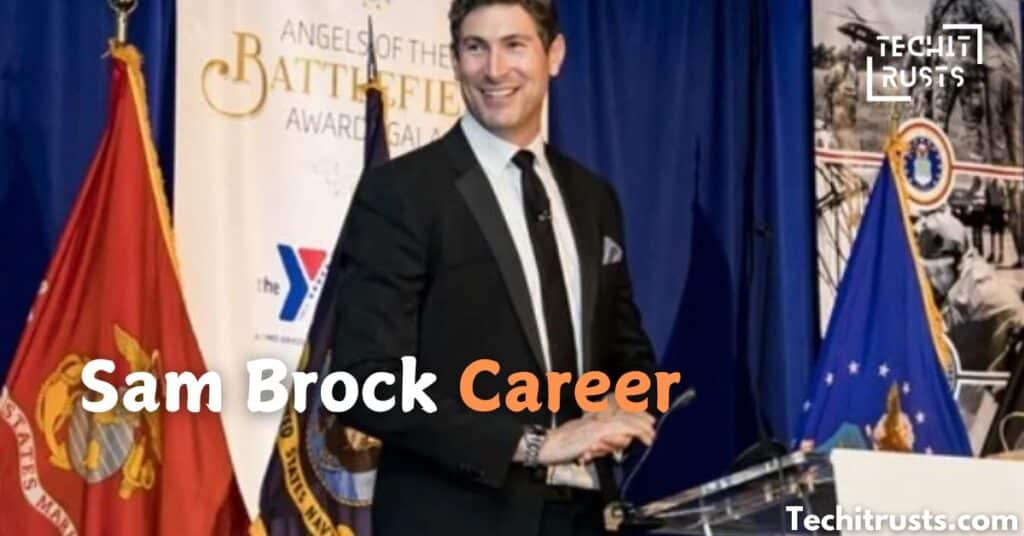 The Journalism Career of Sam Brock