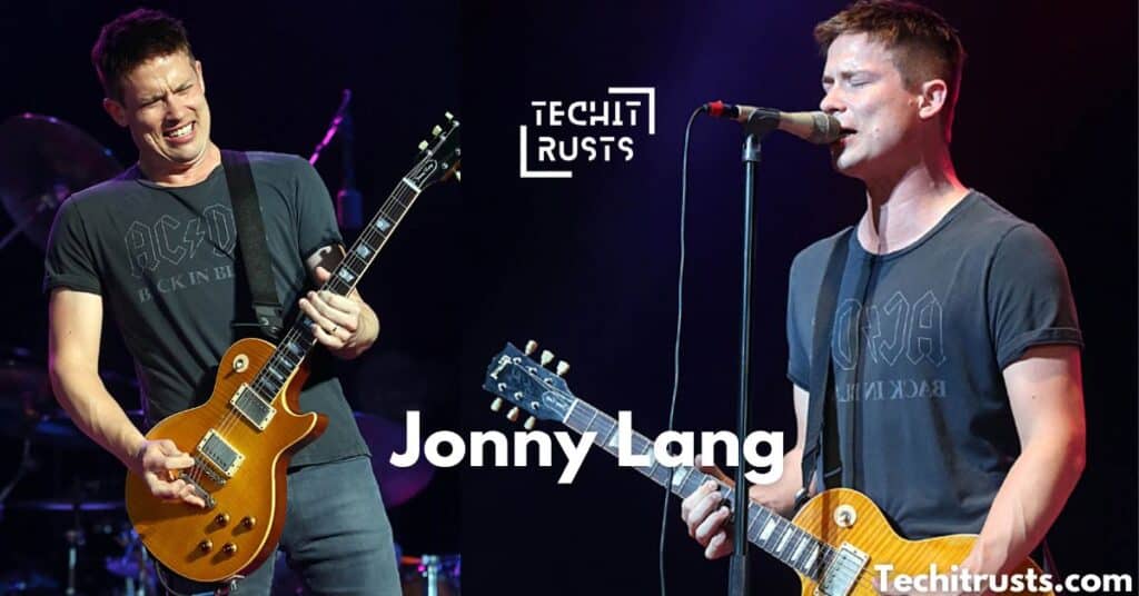 Who is Jonny Lang?