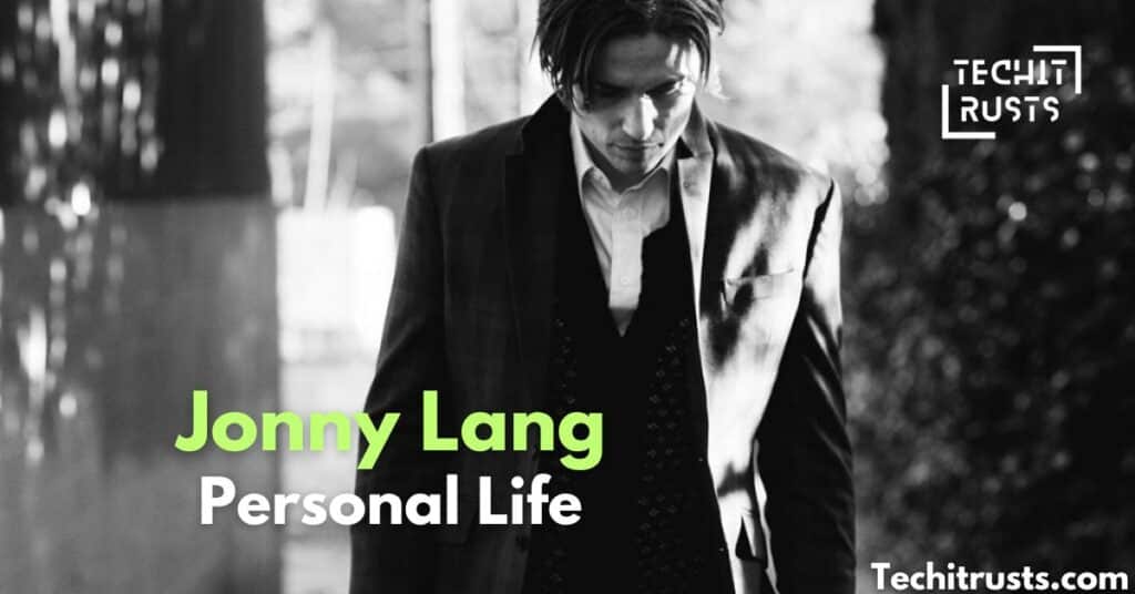 Jonny lang personal life