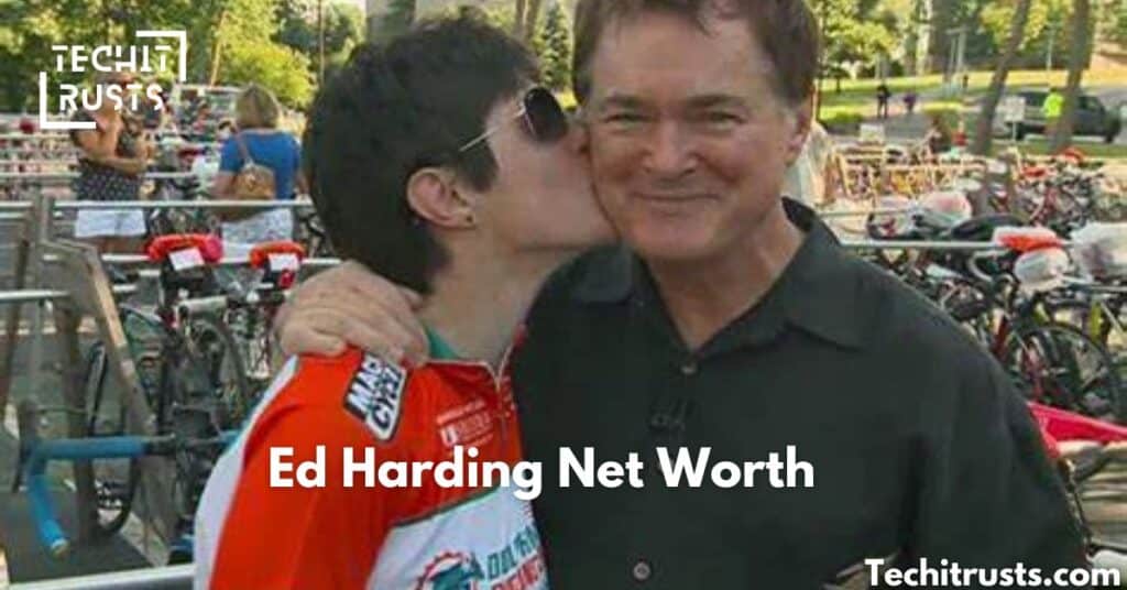 Ed Harding Net Worth and Salary