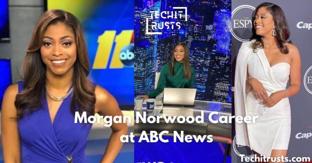 Morgan Norwood Career at ABC News