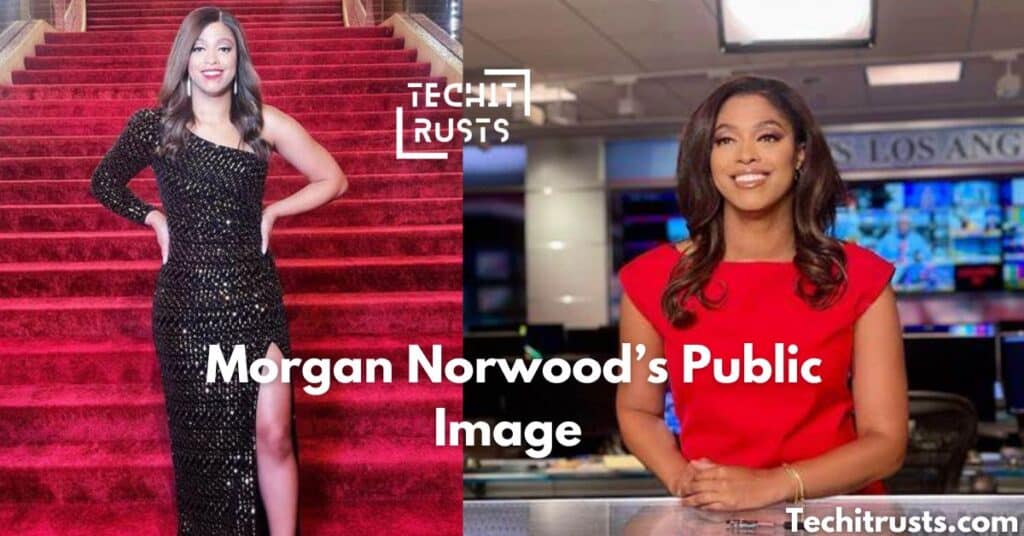 Morgan Norwood Public Image and Social Media Presence